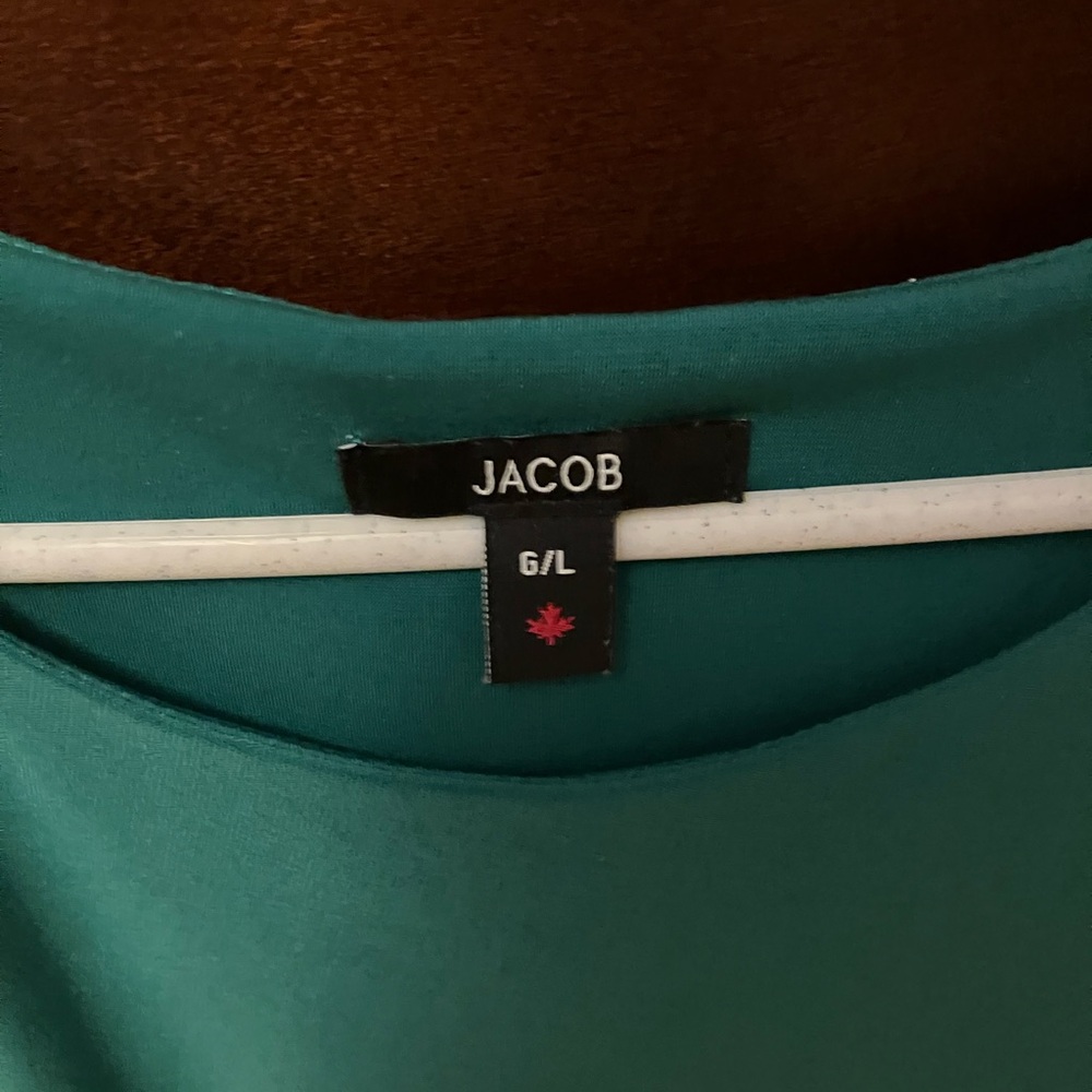 Jacob Teal Sleeveless Midi Dress - 2013 - Picture 2 of 4